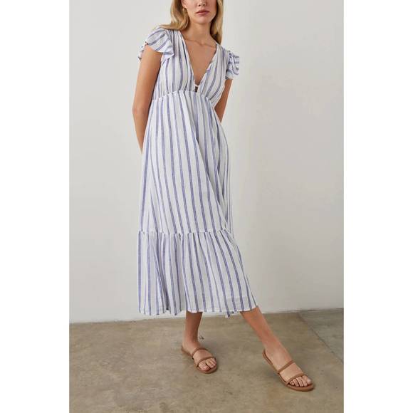 NEW RAILS tina dress in villa stripe - Picture 3 of 4